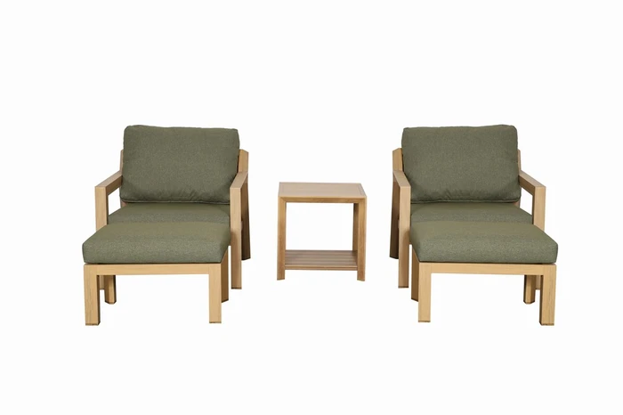 Hudson 5pc Armchair Duo Set - image 3