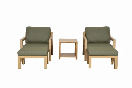 Hudson 5pc Armchair Duo Set - image 3