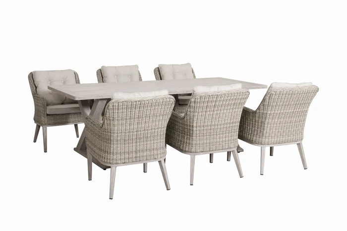 Malmesbury 6 Seat Dining set - image 3