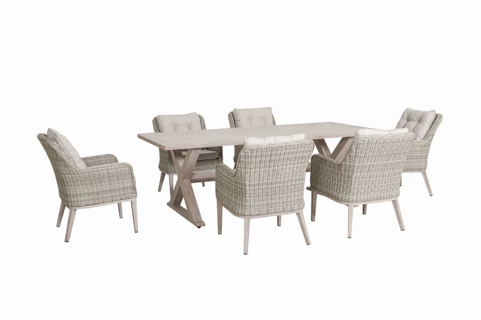Malmesbury 6 Seat Dining set - image 4