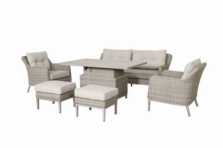 Malmesbury 3 Seat Lounge Set - image 2