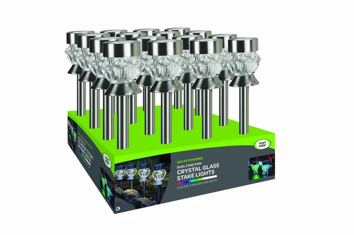 Blue Diamond Decor Dual Purpose Crystal Glass - image 4