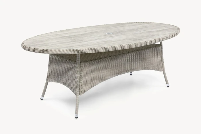 Athens 6 Seat Oval Dining Set - image 8