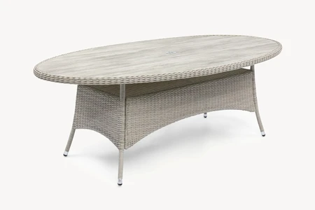 Athens 6 Seat Oval Dining Set - image 8