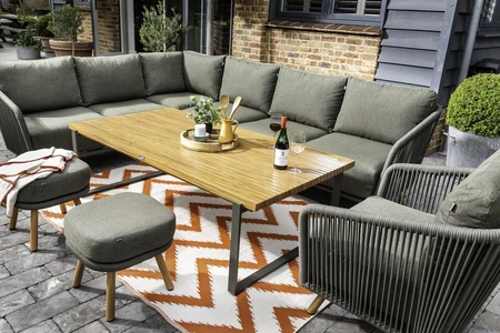 Oakhurst Corner Dining Set - image 2