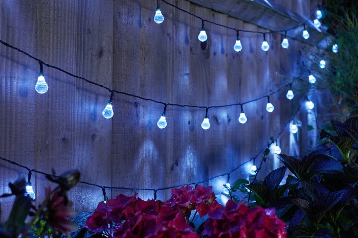 Ultra Solar String Lights 50 Orbs - image 7