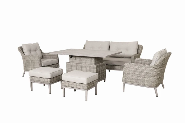 Malmesbury 3 Seat Lounge Set - image 2