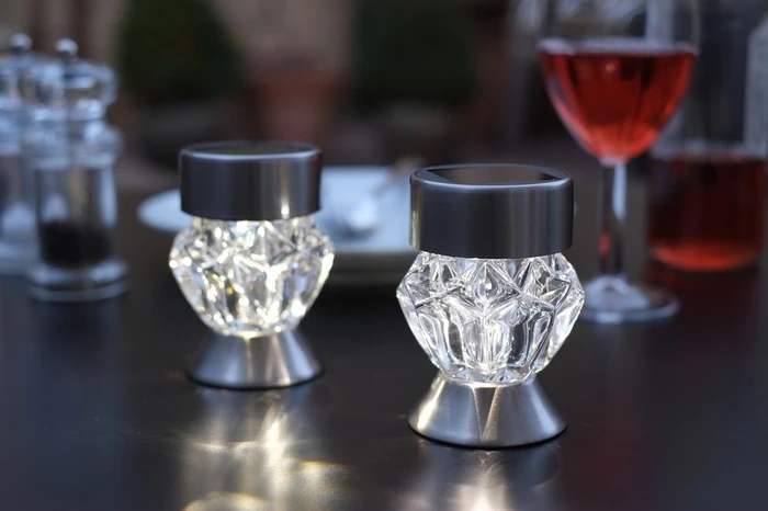 Blue Diamond Decor Dual Purpose Crystal Glass - image 9