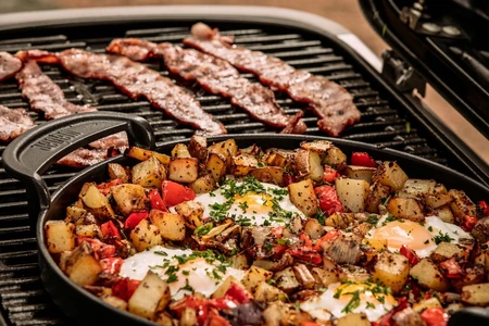 Weber Traveler LP Black - image 2