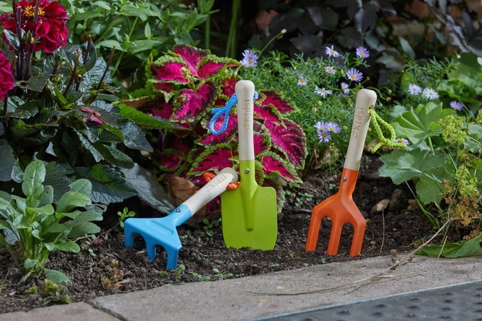 Fork Trowel And Rake