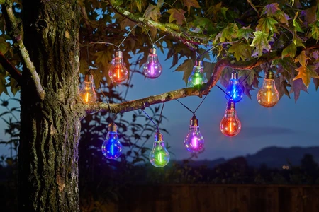 Solar Neonesque Lightbulbs Set Of 10 - image 4
