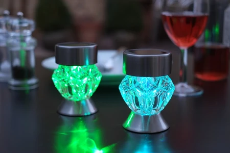 Blue Diamond Decor Dual Purpose Crystal Glass - image 6