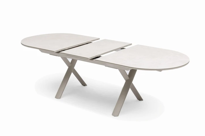 Hidcote 8 Seat Oval Extending Dining Set - image 5