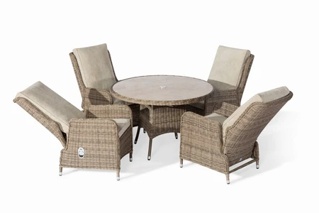 Montreal 4 Seat Round Dining Set 2026 - image 4