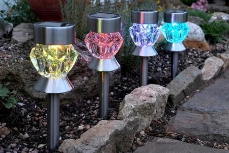 Blue Diamond Decor Dual Purpose Crystal Glass - image 4