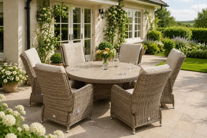 Montreal 6 Seat Round Dining Set 2026 - image 1