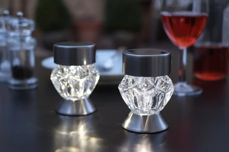 Blue Diamond Decor Dual Purpose Crystal Glass - image 8