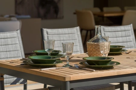 Topaz 8 Seat Rectangular Dining Set - image 6
