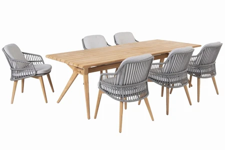 Sempre 6 Seat Dining Set - image 15