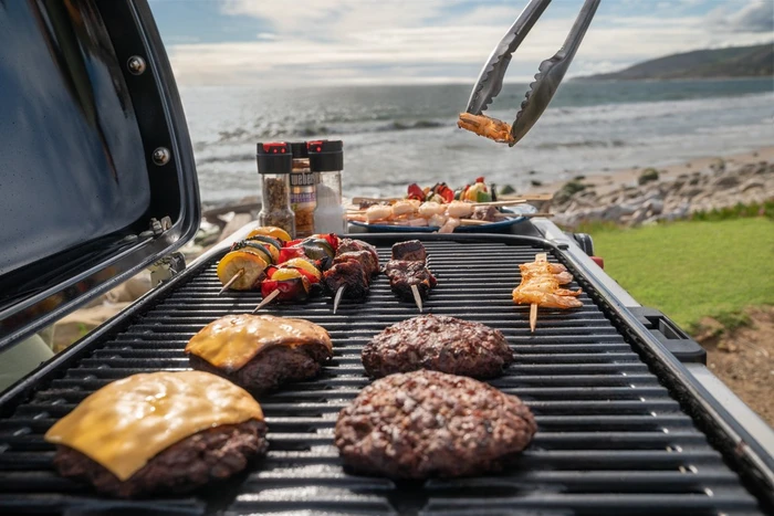 Weber Traveler LP Black - image 4