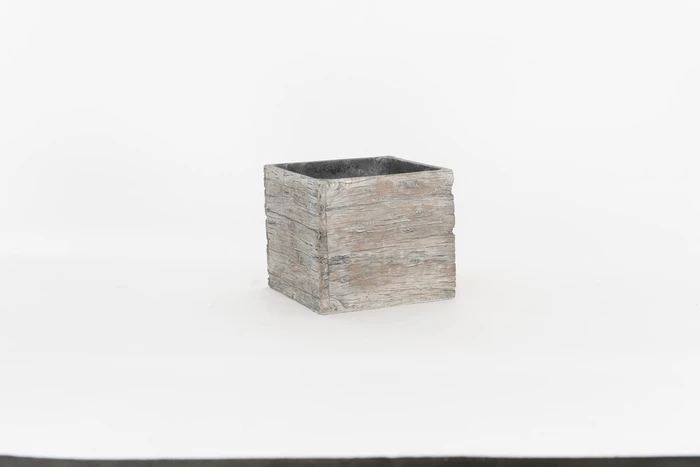 Driftwood Square Pot - image 2