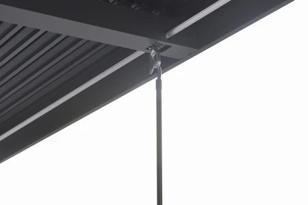 Alfresco Anthracite 3x1.6m Pergola - image 2