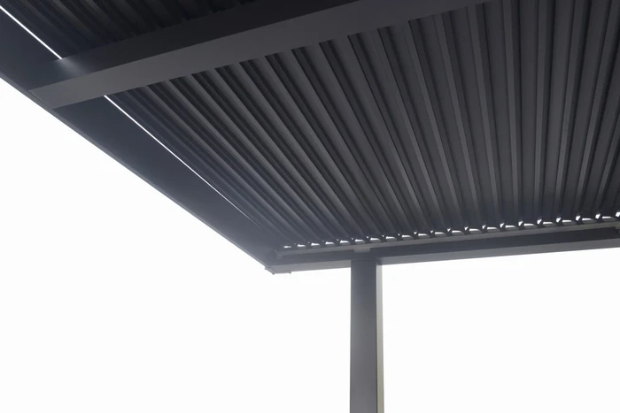 Alfresco Anthracite 3x1.6m Pergola - image 7