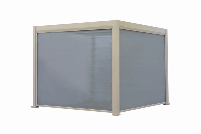 Alfresco Pergola 3X3M Light Oak Wood Effect - image 2