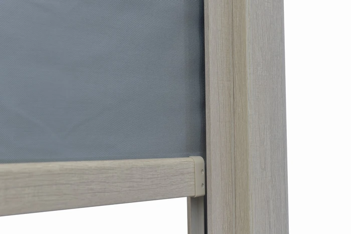 Alfresco Pergola 3X4M Light Oak Wood Effect - image 2