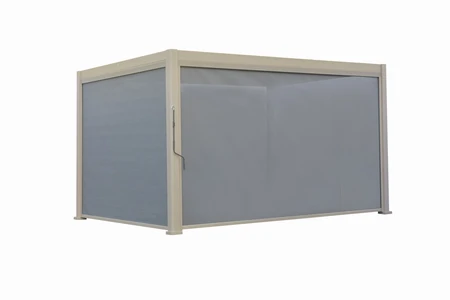 Alfresco Pergola 3X4M Light Oak Wood Effect - image 3