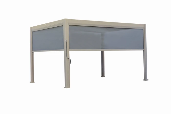 Alfresco Pergola 3X4M Light Oak Wood Effect - image 4