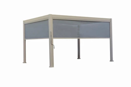 Alfresco Pergola 3X4M Light Oak Wood Effect - image 4