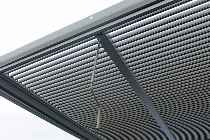 Alfresco Pergola 3X4M Anthracite - image 2