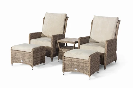 Montreal 5pc Reclining Bistro Set