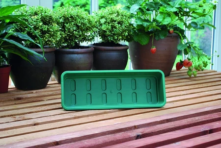 Premium Window Sill Seed Tray Green - image 3