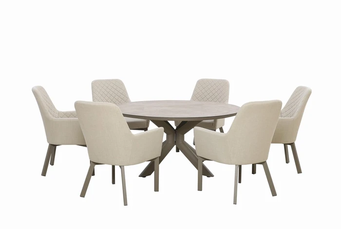 Marlow 6 Seat Dining Set - image 2