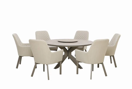 Marlow 6 Seat Dining Set - image 3
