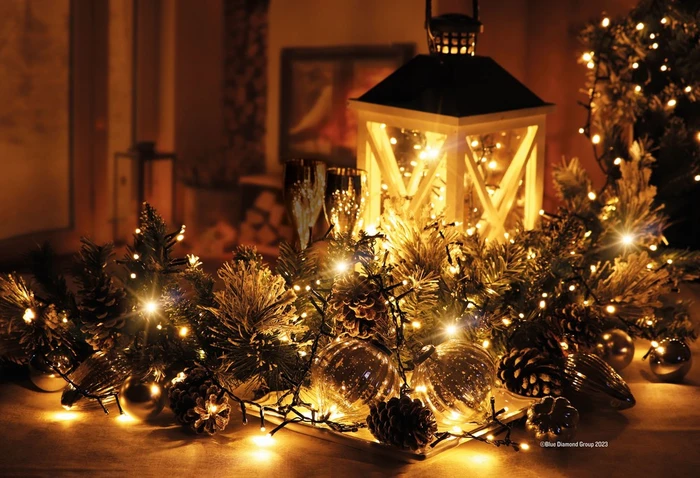 Compact 1000 Warm White String Light - image 2