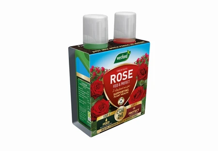 Rose 2In1 Feed + Protect 2Pk