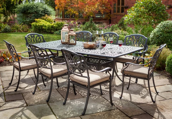 Kingston 8 Seat Dining Set - image 2