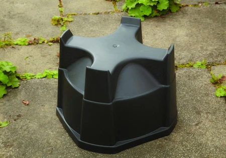 Water Butt Stand Black For 100L