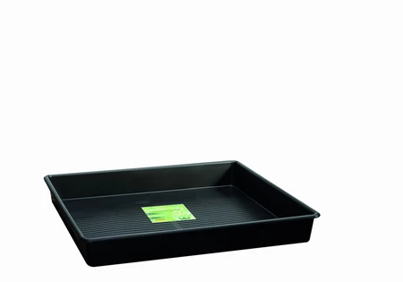 Square Tray Black - image 1