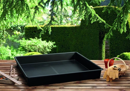 Square Tray Black - image 2