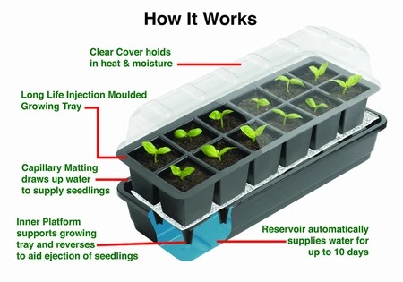 Ultimate 12 Cell Self Water Success Kit - image 4