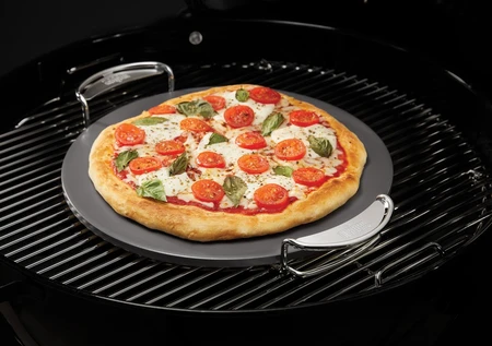 Weber Crafted Round Glazed Pizza Stone - image 2