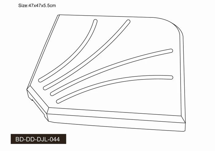 Diamond Distinction Quadrant Parasol Base Black 25Kg - image 3
