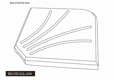 Diamond Distinction Quadrant Parasol Base Black 25Kg - image 3