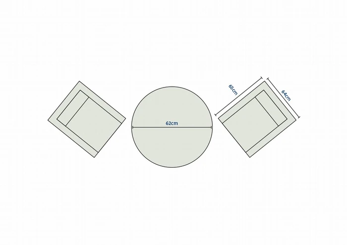 Kingston Bistro Set - image 4