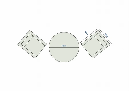 Kingston Bistro Set - image 4