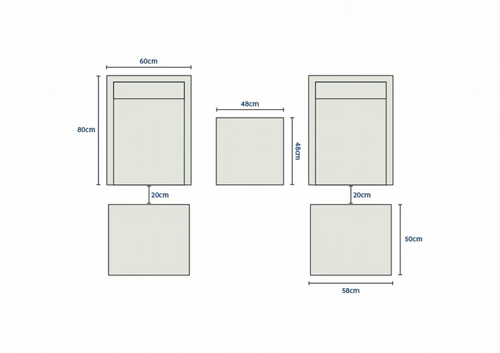 Montreal 5pc Reclining Bistro Set - image 2